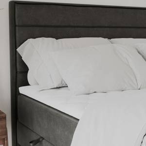 Boxspringbett Chiasso Graphit - Breite: 203 cm