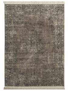 Kurzflorteppich Riad Vintage Keshan Taupe - 160 x 230 cm