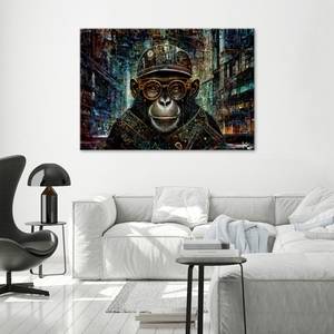 KUNSTDRUCK Cyber Simian Sentinel 1 120 x 80 cm