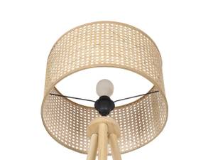 Stehlampen PENTON Blau - Rattan - 50 x 150 x 50 cm