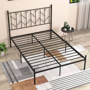 Metallbett HU10505 Schwarz