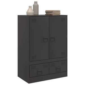 Highboard DE1604 Schwarz