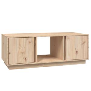 Couchtisch D792 Braun - Massivholz - 50 x 40 x 110 cm