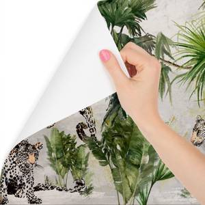 Papier Peint JAGUAR Animaux Plantes 368 x 254 x 254 cm