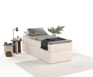 Boxspringbett Aster Beige - Breite: 90 cm - H3