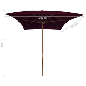 Parasol 3007546 Bordeaux