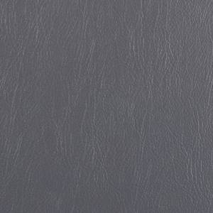 Tabouret de rangement gris avec tiroir Gris - Bois manufacturé - Matière plastique - 37 x 38 x 37 cm
