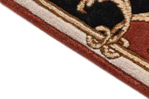 Tapis de passage Darya DCCCLXXXI Beige - Textile - 84 x 1 x 201 cm