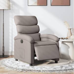 Fauteuil inclinable électrique 3032262-4 Taupe