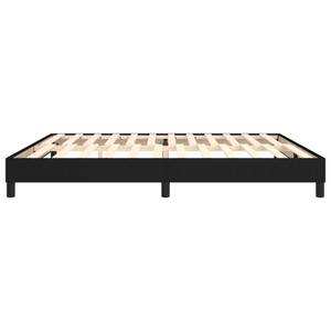 Cadre de lit 3016024-4 Noir - Largeur : 200 cm