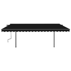 Auvent rétractable 3006678-1 Anthracite - 300 x 500 cm