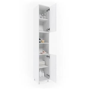 Mobilier de salle de bains Fynn Blanc