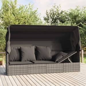 Outdoor Loungebett 3028901 Grau