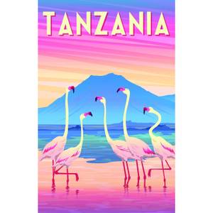 Puzzle Tansania XXL Papier - 27 x 4 x 34 cm