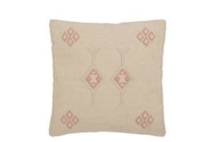 Kissen Kyoto Bloom Beige - Textil - 15 x 45 x 45 cm