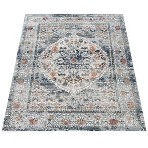 Kurzflorteppich Mabella 495 Blau - 80 x 150 cm