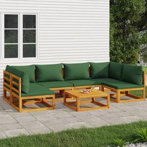 Salon de jardin 3028504-13 (lot de 7) Vert