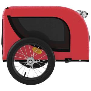 Remorque vélo pour chien 3028683-1 Rouge - 65 x 66 x 124 cm