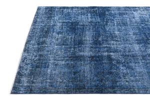 Tapis Ultra Vintage DCCLXVIII Bleu - Textile - 132 x 1 x 262 cm