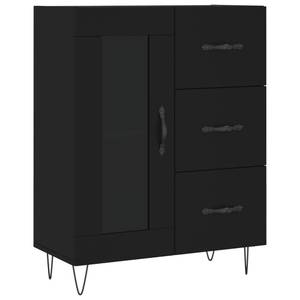 Highboard DE9661 Schwarz - Holzwerkstoff - 34 x 180 x 70 cm