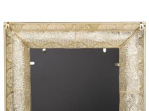 Wandspiegel PLERIN Gold - Metall - 60 x 60 x 4 cm