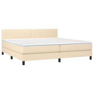 Boxspringbett 3017265-4 Creme - Breite: 200 cm