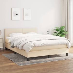 Boxspringbett 3017287-3 Creme - 144 x 203 cm