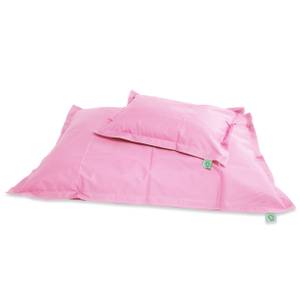 XXL Riesen Sitzsack "Square" + "BeBi" Rosé