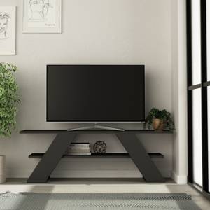 TV - Unit FARFALLA -  Anthrazit Grau Anthrazit