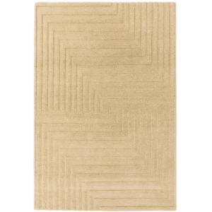 Tapis tufté main SQUARE Beige - 160 x 230 cm