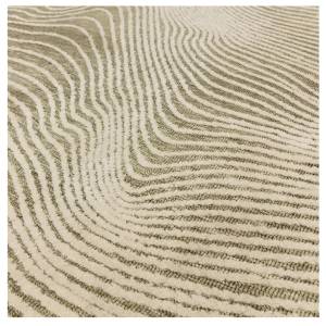 Tapis de salon moderne MASSY Beige - 120 x 170 cm