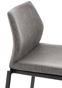 Tabouret de bar Matola Gris - Textile - 47 x 107 x 53 cm