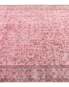 Tapis Ultra Vintage CCCXX Rose foncé - Textile - 175 x 1 x 274 cm