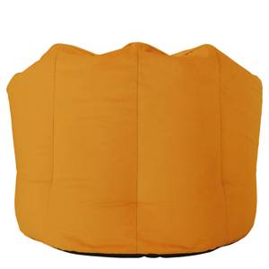 Sitzsack-Sessel Sirena Gelb - Kunststoff - 77 x 64 x 74 cm