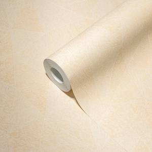 Vliestapete Strukturtapete Grafisch Beige