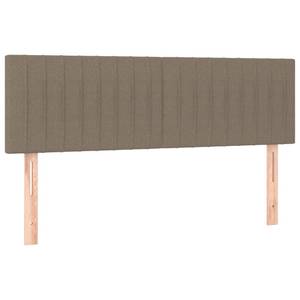 Boxspringbett 3017288-19 Taupe - Tiefe: 193 cm