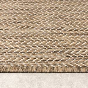 In- & Outdoor Teppich Malta Arrow Creme - 200 x 290 cm