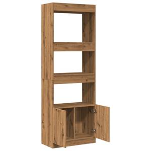 Highboard DE4234 Braun - Holzwerkstoff - 33 x 180 x 63 cm