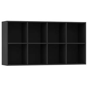 Bücherschrank 297723 Schwarz