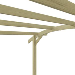 Pergola 44926 Vert - Bois massif - Bois/Imitation - 197 x 210 x 180 cm