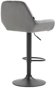 Tabouret de bar Braga Lot de 2 Gris