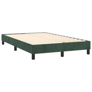 Boxspringbett 3017268-17 Dunkelgrün - 120 x 203 cm