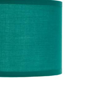 Lampenschirm GING Blau - Textil - 17 x 13 x 17 cm