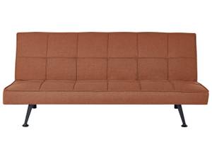 3-Sitzer Sofa HASLE Schwarz - Rot