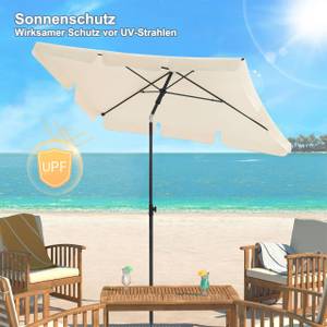 Sonnenschirm knickbar Fanny Beige