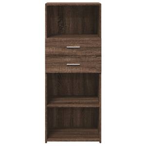 Highboard DE4823 Braun - Holzwerkstoff - 43 x 124 x 50 cm