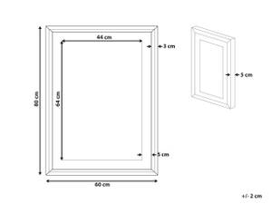 Wandbild mit Rahmen BAMAKO 60 x 80 cm