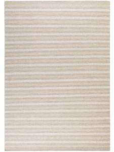 Handwebteppich Habo Schmale Streifen Beige - 120 x 180 cm