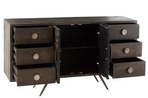 Sideboard Enigma Braun - Massivholz - 150 x 69 x 40 cm