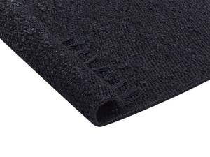 Tapis long SINANKOY Noir - Fibres naturelles - 80 x 1 x 300 cm